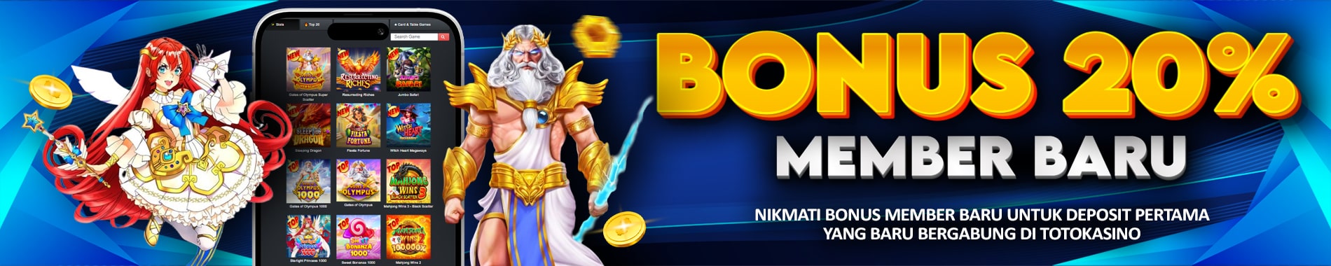 TOTOKASINO BONUS NEW MEMBER